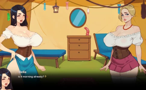 Sekira Part 2 Adult Game Screenshot (4)