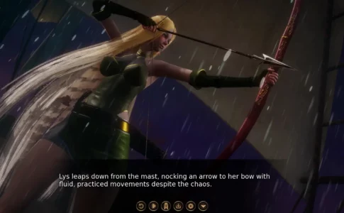 Storm Serpent Chronicles Adult Game Screenshot (2)