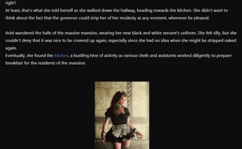 The journey of princess Ariel Adult Game Screenshots (2)