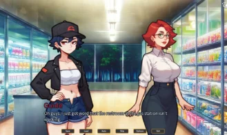 Tomboy Annoying Childhood Friend Adult Game Screenshot (2)