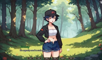 Tomboy Annoying Childhood Friend Adult Game Screenshot (3)