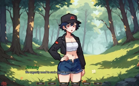 Tomboy Annoying Childhood Friend Adult Game Screenshot (3)
