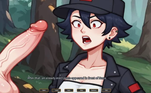 Tomboy Annoying Childhood Friend Adult Game Screenshot (4)