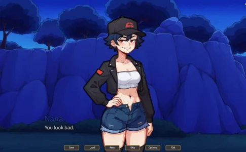 Tomboy Annoying Childhood Friend Adult Game Screenshot (5)