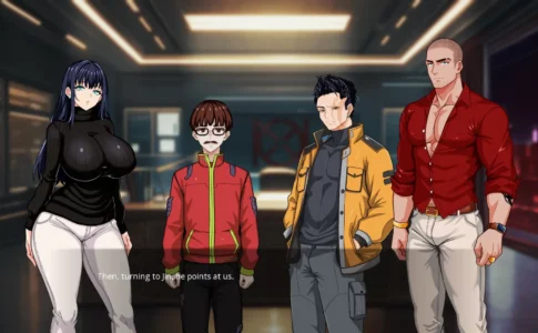 Falling Undercover Nox Syndicate Adult Game Screenshots (5)