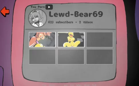 Five Night at Lust Adult Game Screenshot (6)