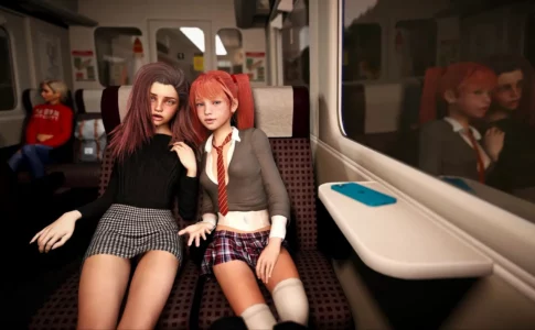 Girls on a Train Adult Game Screenshots (1)