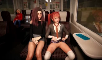 Girls on a Train Adult Game Screenshots (2)