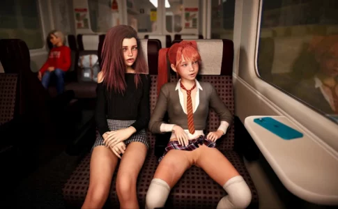 Girls on a Train Adult Game Screenshots (2)