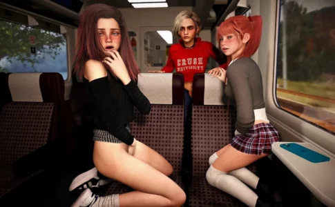 Girls on a Train Adult Game Screenshots (5)