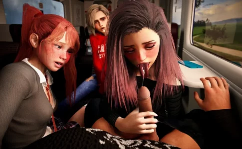 Girls on a Train Adult Game Screenshots (6)
