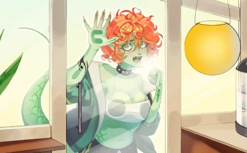 I drink Sorrel Coffee to reboot reality, but I'm being hunted by Monster Girls and armed agents Adult Game Screenshots (6)