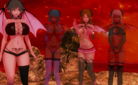 My Life With 4 Succubus Adult Game Screenshots (7)