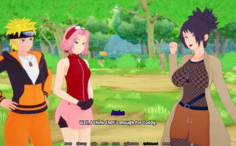 Naruto Fantasy Adult Game Screenshots (4)