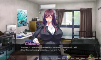 Swipe Right for Sugar Mama Sensei Adult Game Screenshots (2)