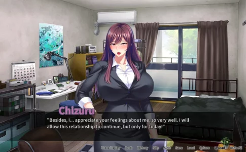 Swipe Right for Sugar Mama Sensei Adult Game Screenshots (2)