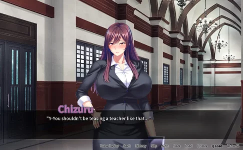 Swipe Right for Sugar Mama Sensei Adult Game Screenshots (4)