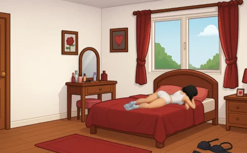 Awkward Aweakenings Adult Game Screenshot (3)