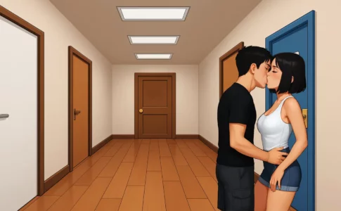 Awkward Aweakenings Adult Game Screenshot (4)