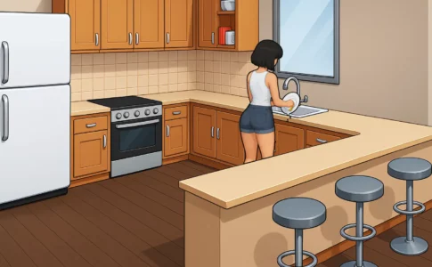 Awkward Aweakenings Adult Game Screenshot (5)