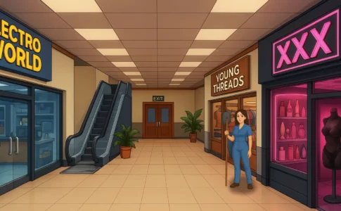 Awkward Aweakenings Adult Game Screenshot (6)