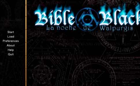 Bible Black -La Noche de Walpurgis- Ren'Py Remake Adult Game Screenshot (1)