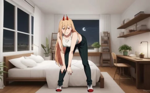 Chainsaw Love Adult Game Screenshot (2)