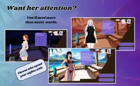 Coral Cove Club Adult Game Screenshot (2)