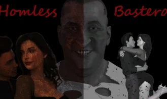 Homeless Bastard porn xxx game download cover
