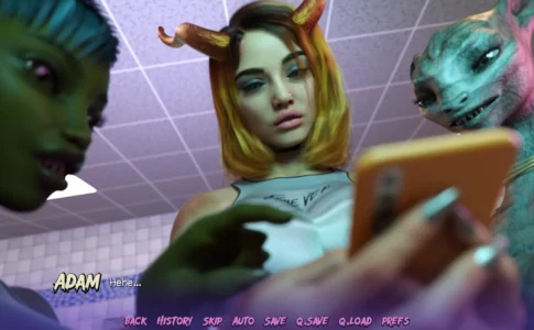 Monster City A Monster College Story Adult Game Screenshots (6)