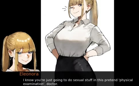 Physical examination (end) Adult Game Screenshot (9)