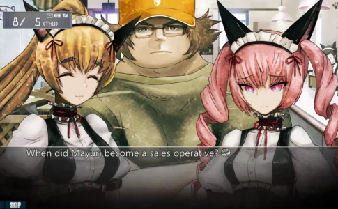 STEINS;GATE Remembrance of You Adult Game Screenshots (3)