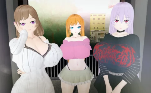 Step Sis Is Kinda Horny! Adult Game Screenshot (3)