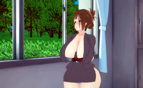 Teacher Hisato NTR Adult Game Screenshots (1)