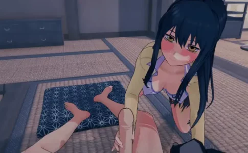 Temptations in the Crimson City Adult Game Screenshot (2)