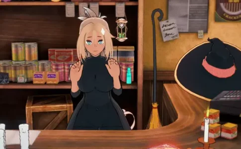 Temptations in the Crimson City Adult Game Screenshot (9)