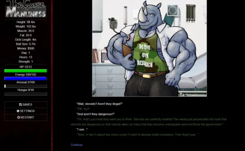 The Curse Of Something Adult Game Screenshots (1)