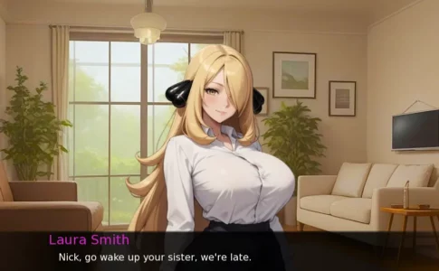 The Mother and Sister Adult Game Screenshots (1)