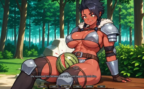 Tomboy- Trapped by Orcs Adult Game Screenshot (5)