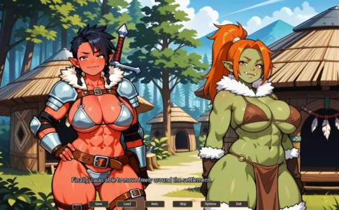 Tomboy- Trapped by Orcs Adult Game Screenshot (6)