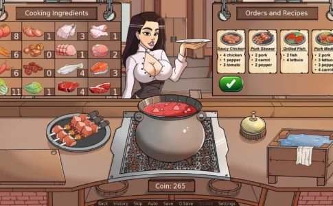 Tribal Tavern Adult Game Screenshot (3)
