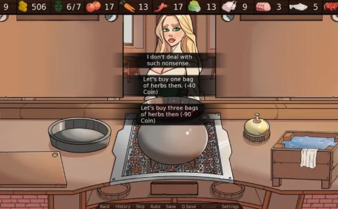 Tribal Tavern Adult Game Screenshot (5)
