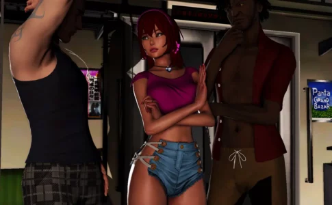 Under the Mansion HS Edition Adult Game Screenshot (4)