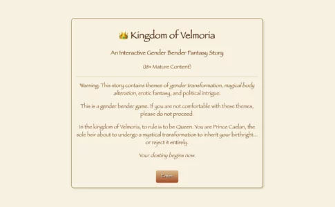 Veil of the Heir Adult Game Screenshots (1)