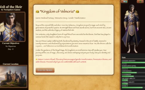 Veil of the Heir Adult Game Screenshots (2)