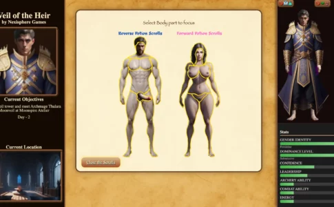 Veil of the Heir Adult Game Screenshots (3)