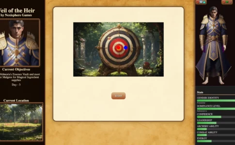 Veil of the Heir Adult Game Screenshots (4)