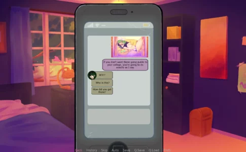 Angels Academy Adult Game Screenshot (1)