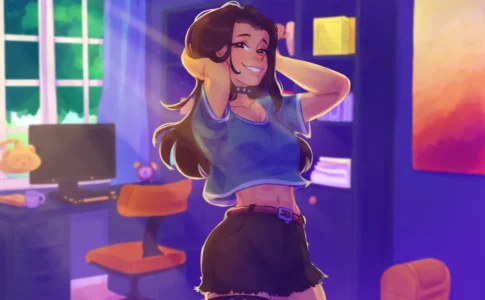 Angels Academy Adult Game Screenshot (2)