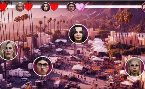 Bimbos Pornstars Adult Game Screenshot (4)